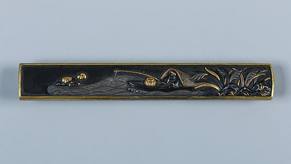 Knife Handle with Certificate of Authenticity 17th cent, Poster Print Wall Art