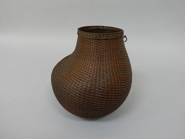 Gourd-Shaped Basket 19th cent, Poster Print Wall Art