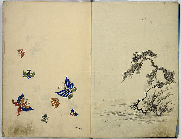 Hinagata cho 19th cent-Unidentified Artist, Poster Print Wall Art