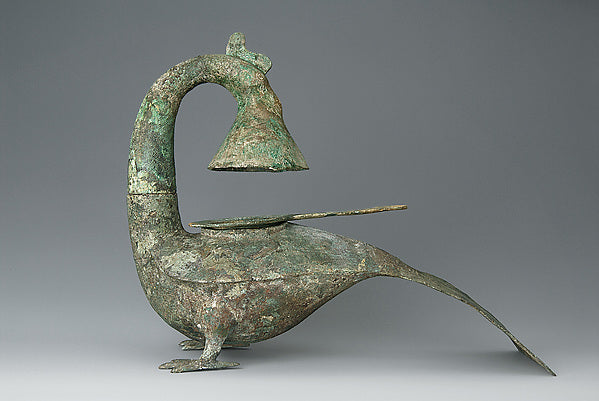 :?? ?????,Lamp in the Shape of a Mythical Bird -16x12"(A3) Poster