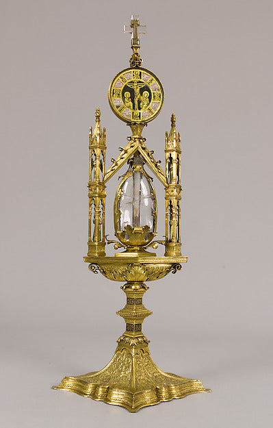 :Reliquary of Mary Magdalene 14th and 15th century-16x12"(A3) Poster