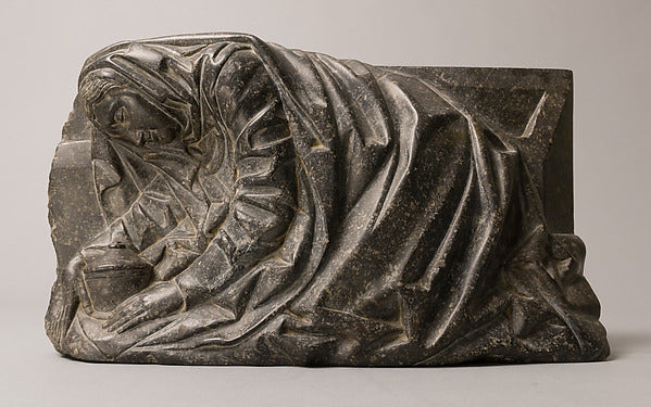 :Mary Magdalene Relief 15th–16th century-16x12"(A3) Poster
