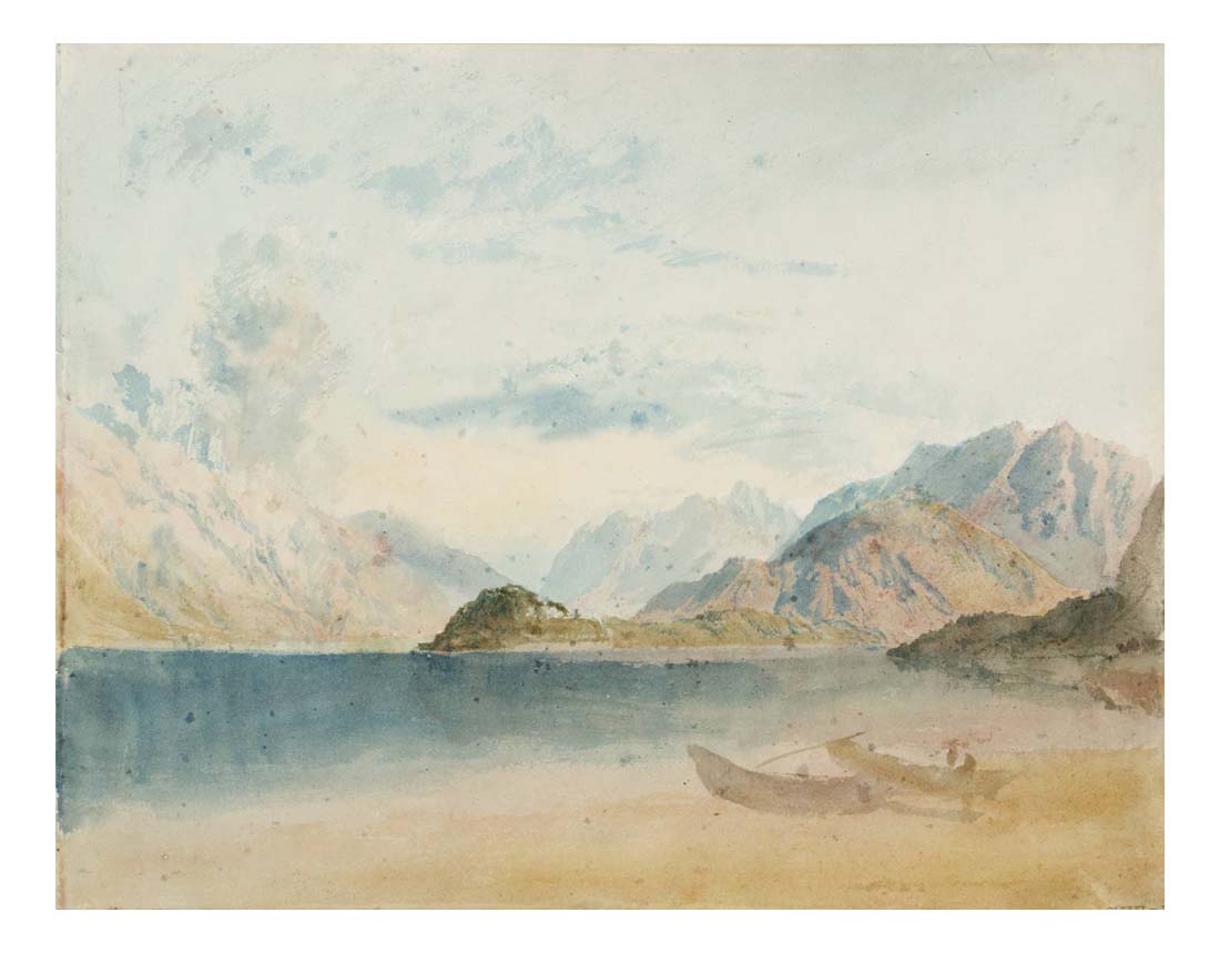 Lake Como, 1819 by John Mallord William Turner RA