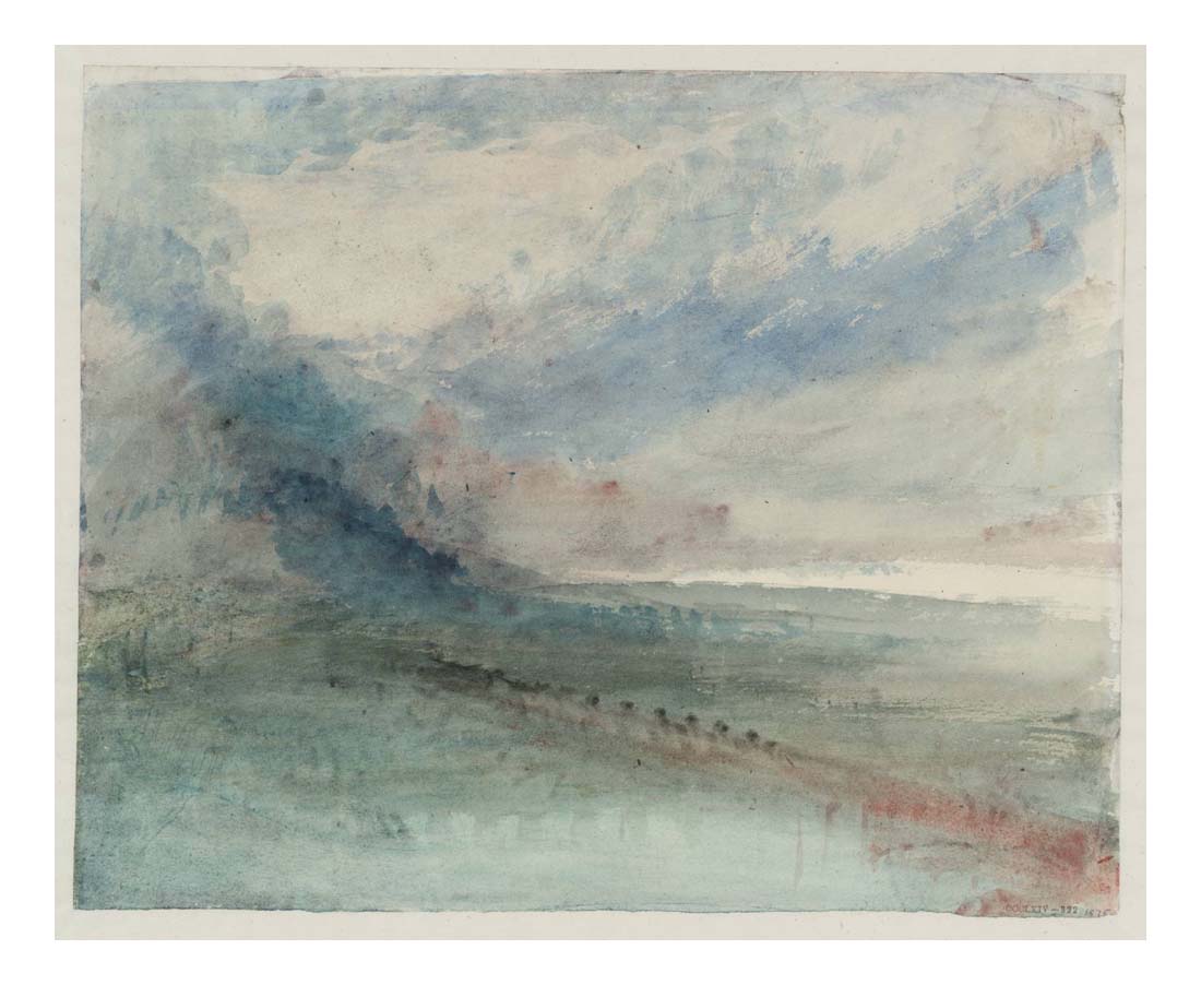 Lake Scene, 1842-43 by John Mallord William Turner RA