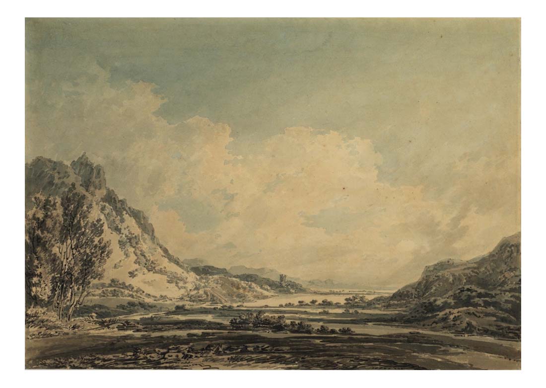 Lanberis Pass, North Wales by John Mallord William Turner RA