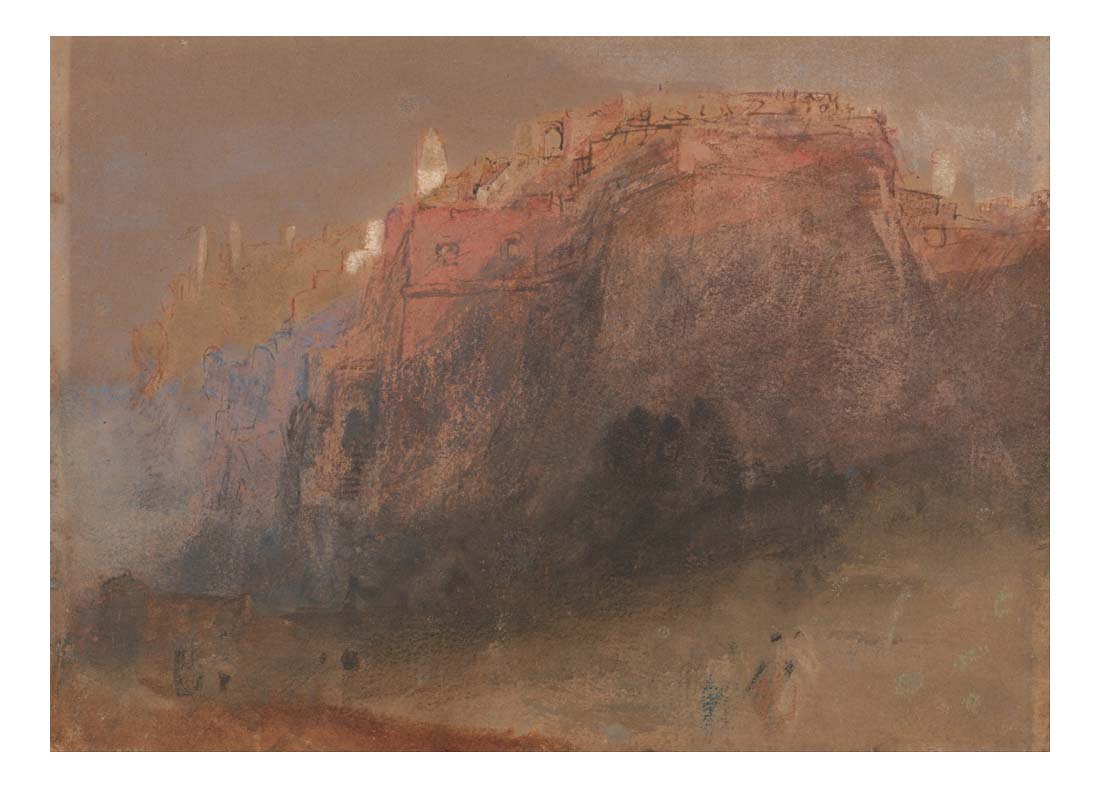 Luxembourg, 1825-34 by John Mallord William Turner RA
