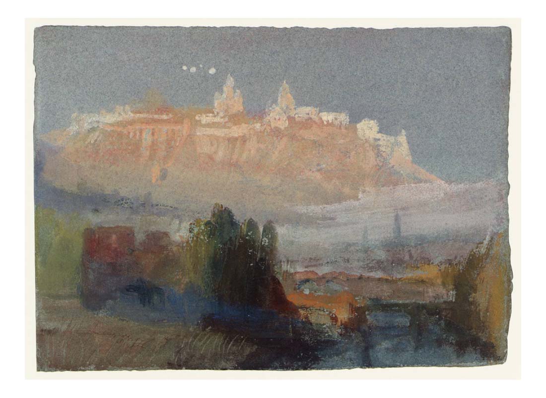 Luxembourg, 1826 by John Mallord William Turner RA