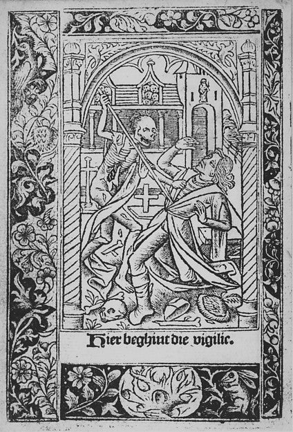 Ghetidenboec 1494–95 or 1498-, Poster Print