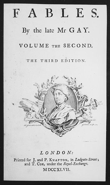 Fables Vol. I & II 1729–47-, Poster Print