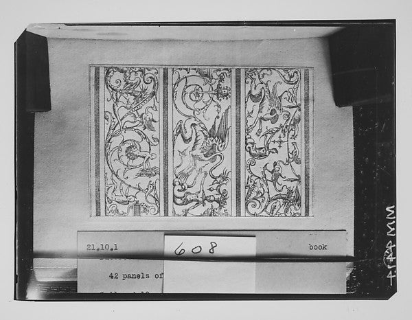 Petites Grotesques 1550,1562-Jacques Androuet Du Cerceau, Poster Print Wall Art