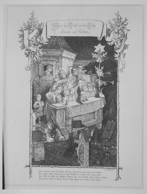 Richter's Werke 1879-, Poster Print Wall Art