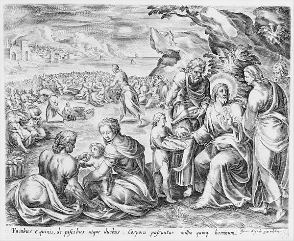 Thesaurus Sacrarum historiarum Veteris et Novi Testamenti 1585, Poster Print