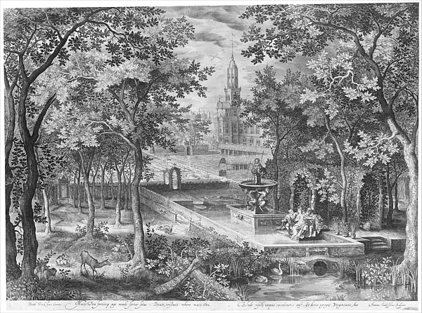 Susanna and the Elders-Jan van Londerseel, After David Vinckbo, Poster Print