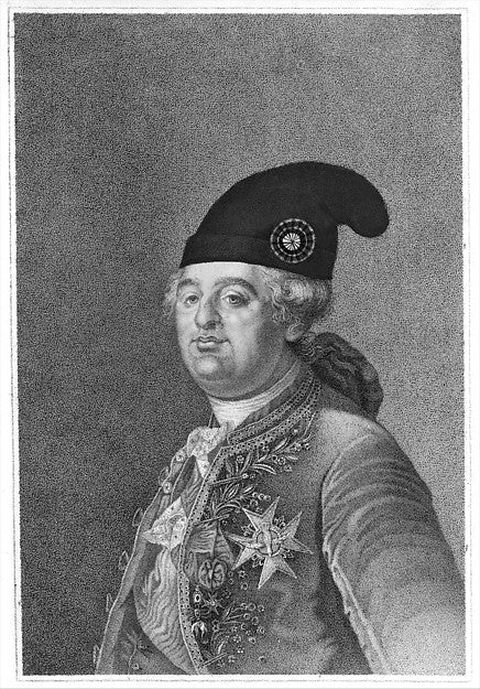 Louis Seize Roi des Francais 18th cent-Anonymous, French, 18th, Poster Print Wall Art