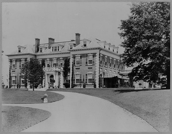 Lloyd Stephens Bryce Residence Roslyn New York West of Front, Poster Print