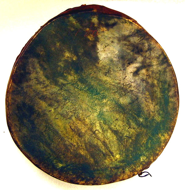 :Frame Drum 19th century-16x12"(A3) Poster