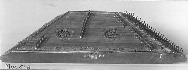 :Dulcimer 18th century-16x12"(A3) Poster