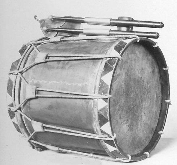 :Side Drum 18th century-16x12"(A3) Poster