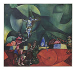 Marc Chagall - Calvary, 16x12" (A3) Poster Print