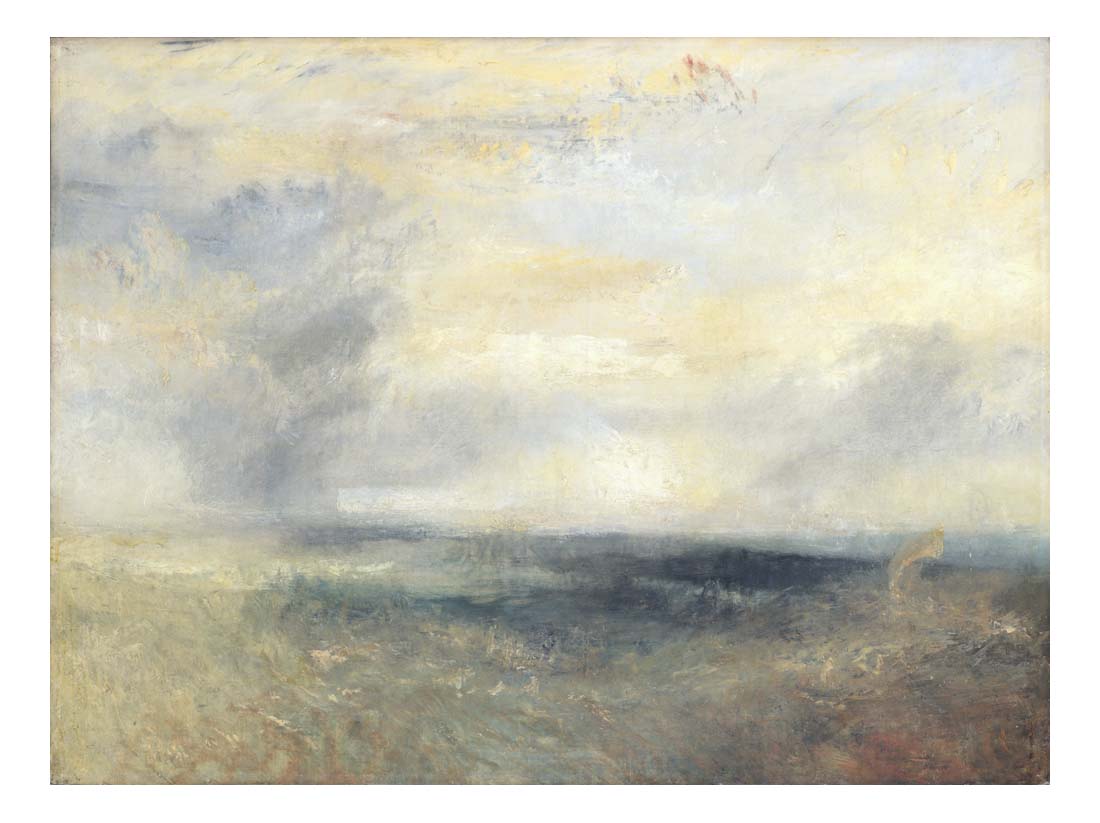 Margate, from the Sea by John Mallord William Turner RA