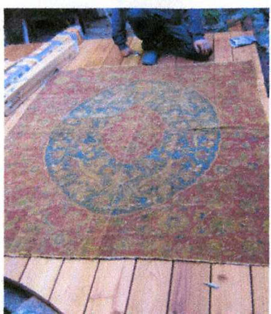 :Carpet 16th–17th century-16x12"(A3) Poster