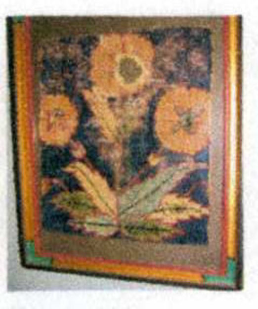 :Carpet Fragment 16th century-16x12"(A3) Poster