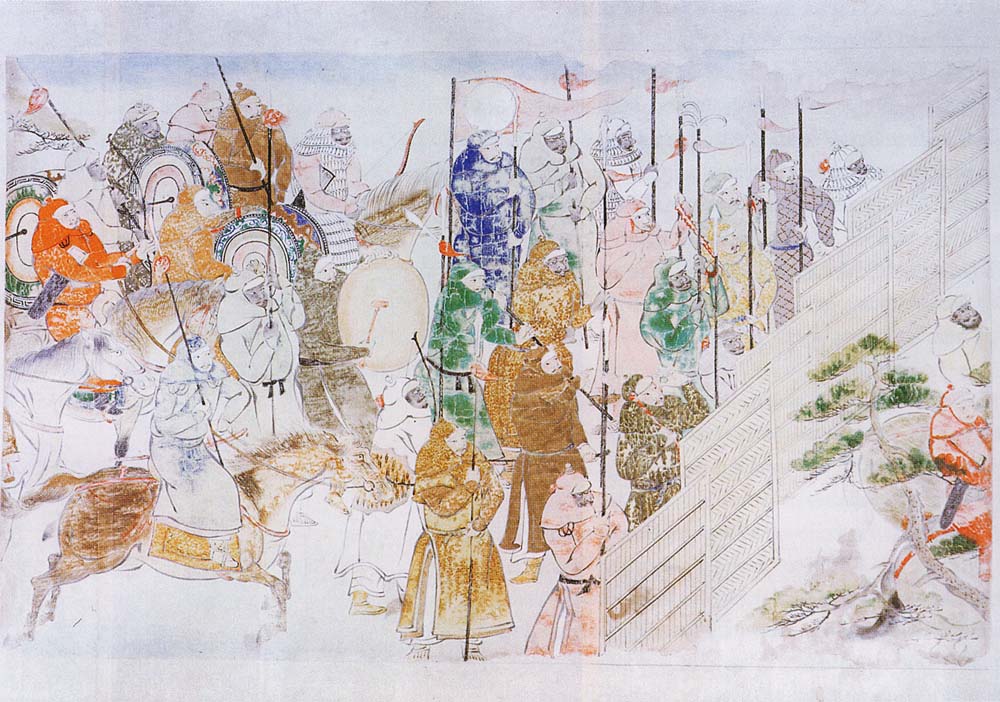MokoShuraiE-Kotoba I, historic, vintage ukiyo-e Japan artwork,12x8"(A4) Poster Print