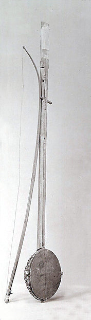 :Dyak Fiddle late 19th century-16x12"(A3) Poster