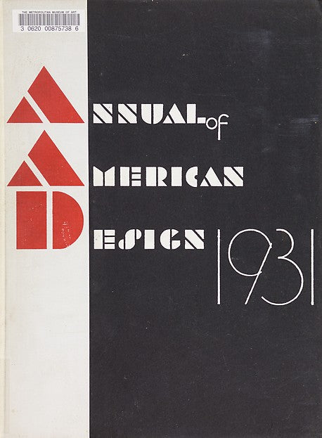 :Annual of American design 1931 1930-16x12"(A3) Poster