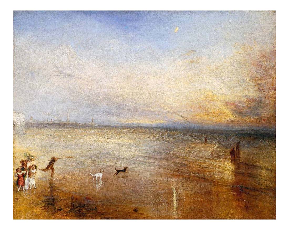 New Moon, 1840 by John Mallord William Turner RA