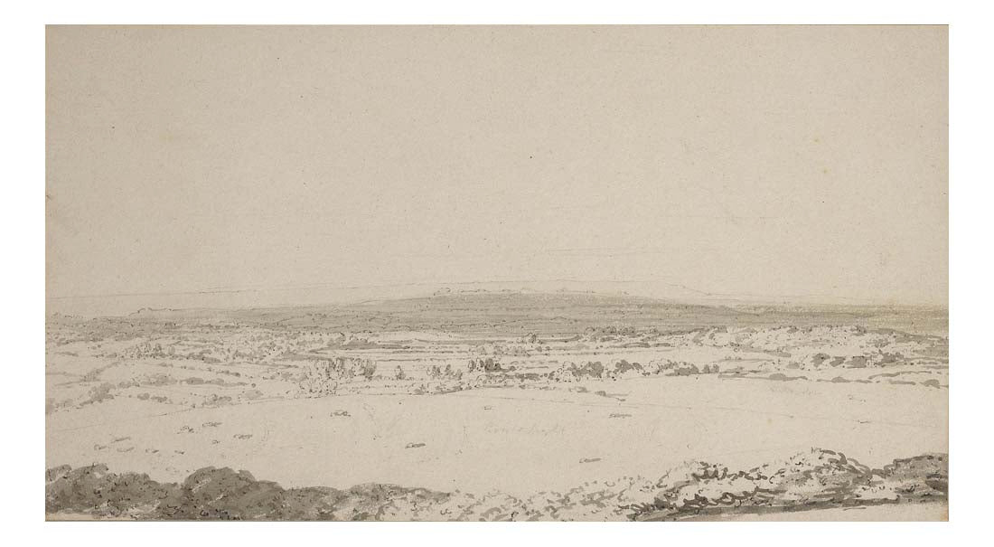 Norbury Park, Surrey by John Mallord William Turner RA, 12x8"(A4) Poster