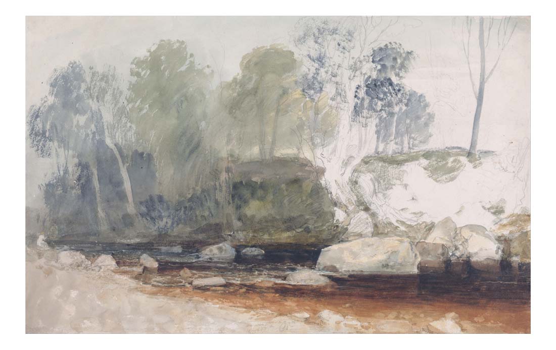 On the Washburn, 1815 02 by John Mallord William Turner RA, 12x8"(A4) Poster