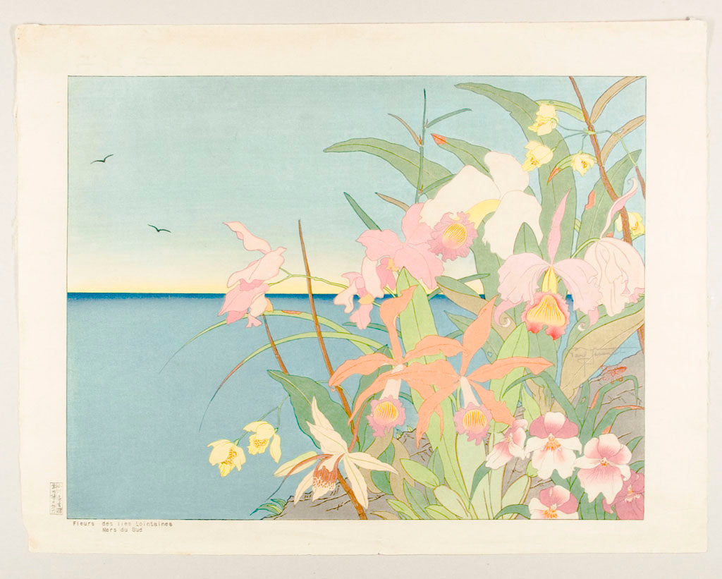 P5123, historic, vintage ukiyo-e Japan artwork,12x8"(A4) Poster Print