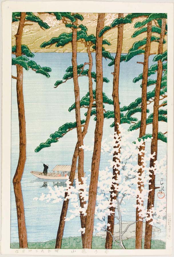 P5156, historic, vintage ukiyo-e Japan artwork,12x8"(A4) Poster Print