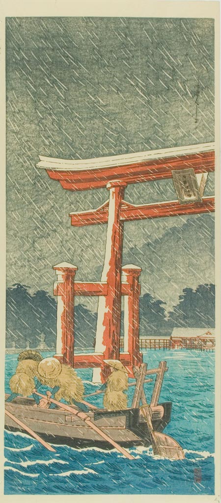 P5411, historic, vintage ukiyo-e Japan artwork,12x8"(A4) Poster Print