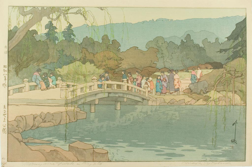 P5417, historic, vintage ukiyo-e Japan artwork,12x8"(A4) Poster Print