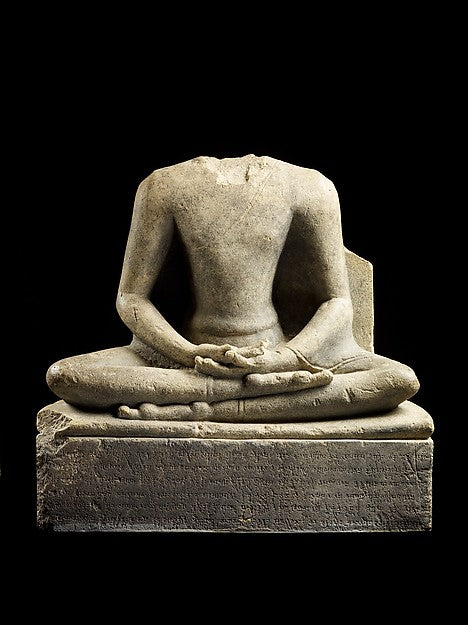 Buddha in Meditation 6th cent,16x12"(A3)Poster