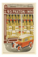 Paxton & Whitfield   Cheese Shop 1938 by Eric Ravilious, 17x13" Frame