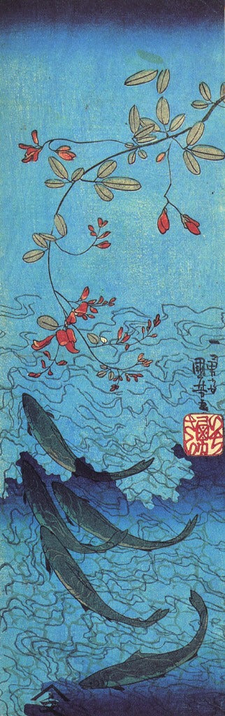 Pic0031 1024, historic, vintage ukiyo-e Japan artwork,12x8"(A4) Poster Print
