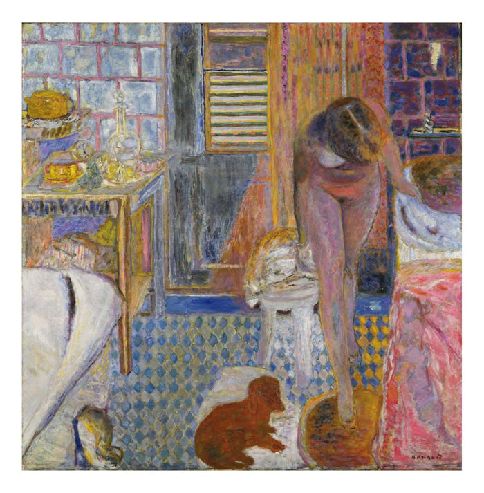 Pierre Bonnard - The Bathroom, 16x12