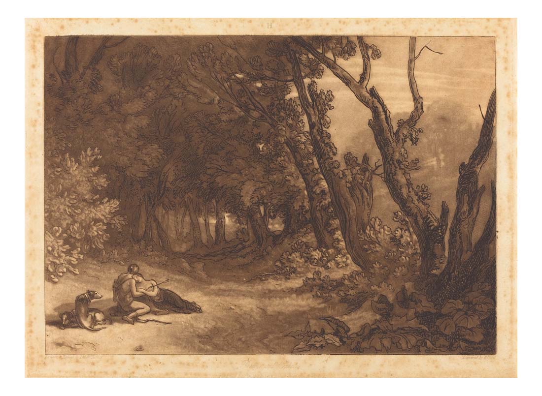 Procris and Cephalus, 1812 by John Mallord William Turner RA