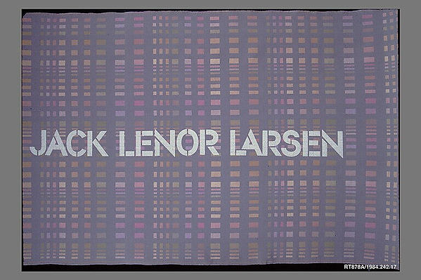 Jack Lenor Larsen - Landis II/05 , Poster Print Wall Art