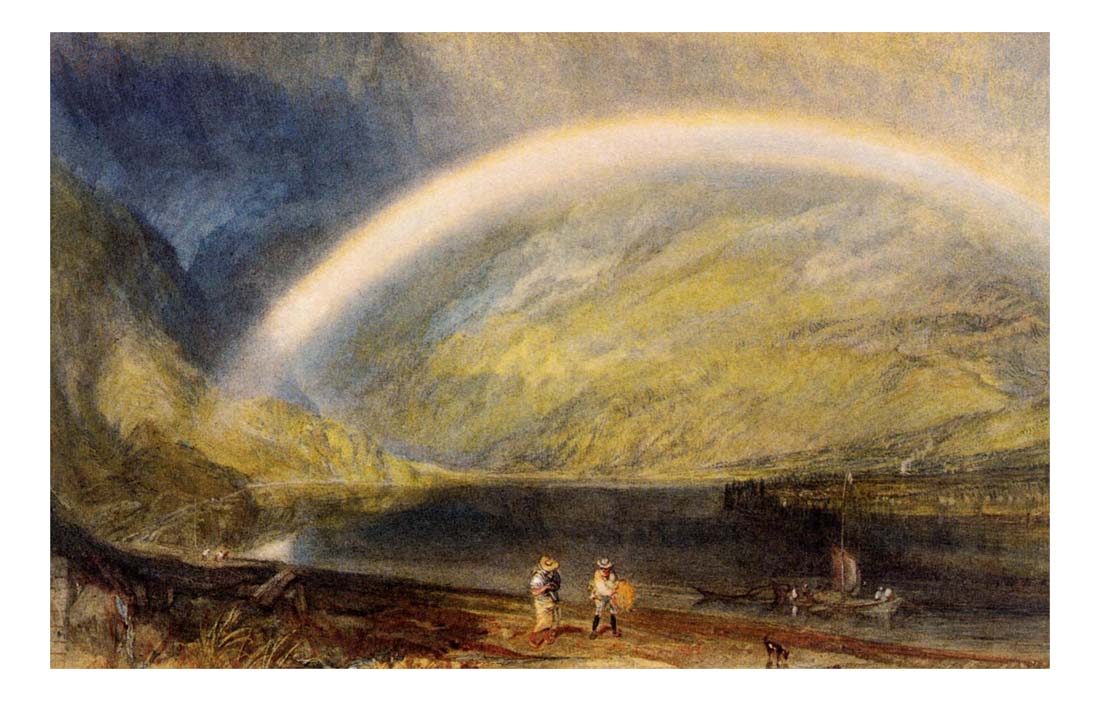 Rainbow, 1835 by John Mallord William Turner RA