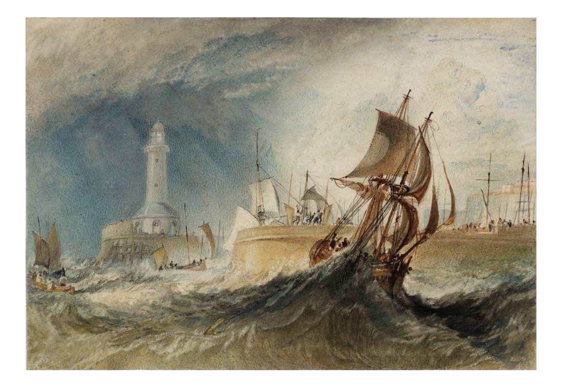 Ramsgate, 1824 by John Mallord William Turner RA