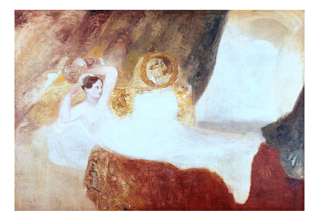 Reclining Venus, 1828 by John Mallord William Turner RA