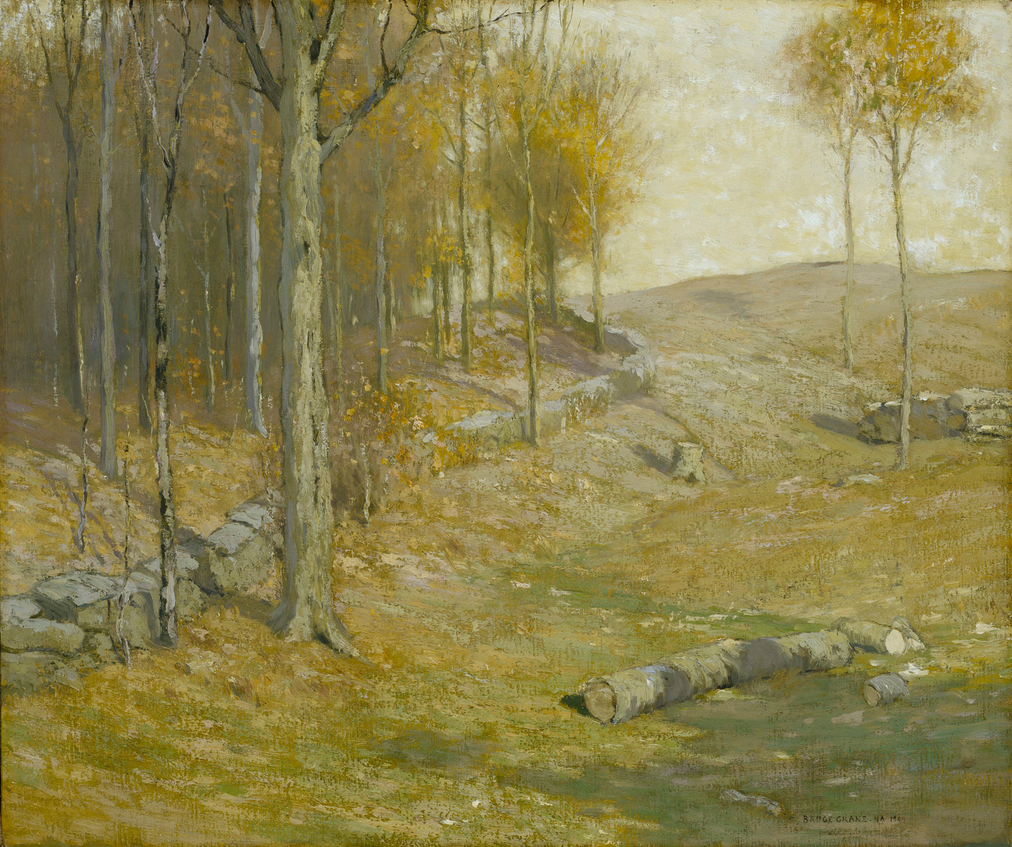 Bruce Crane:Autumn,16x12"(A3)Poster