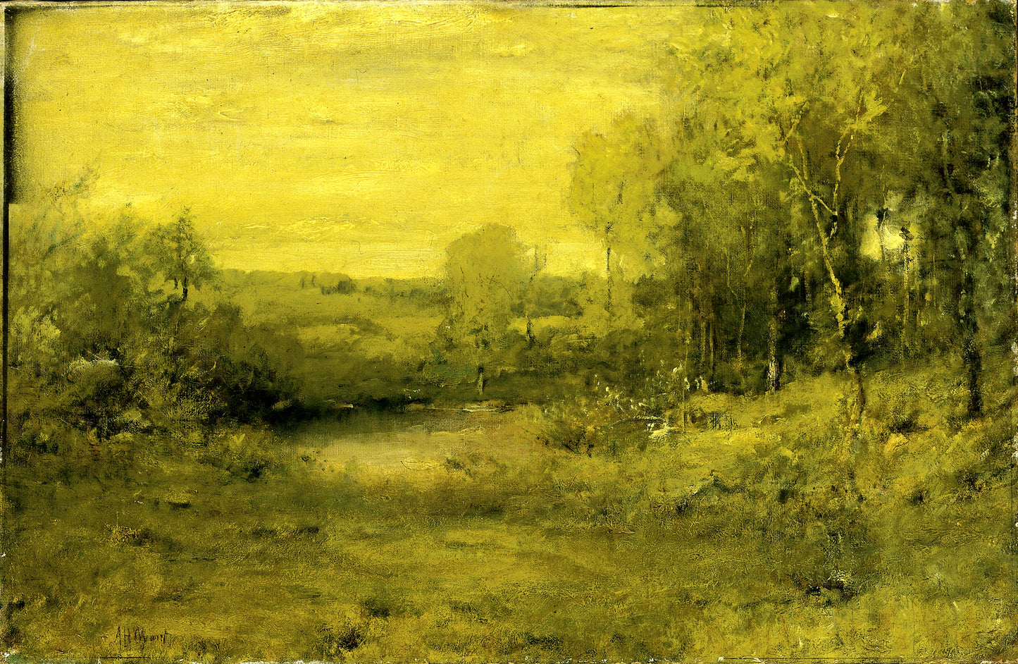 Alexander H. Wyant:Spring,16x12"(A3)Poster