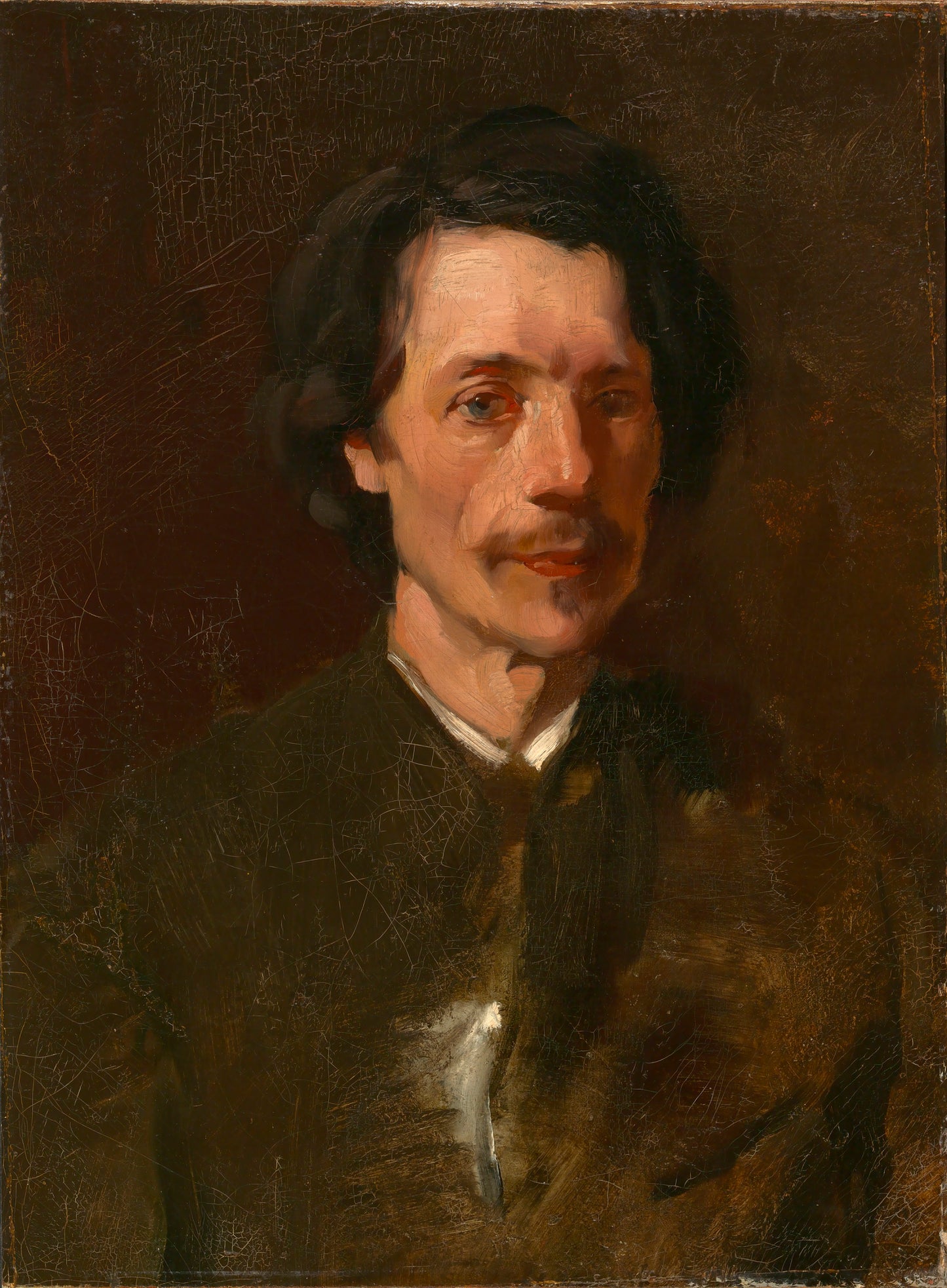 Frank Duveneck:Walter Shirlaw,16x12"(A3)Poster