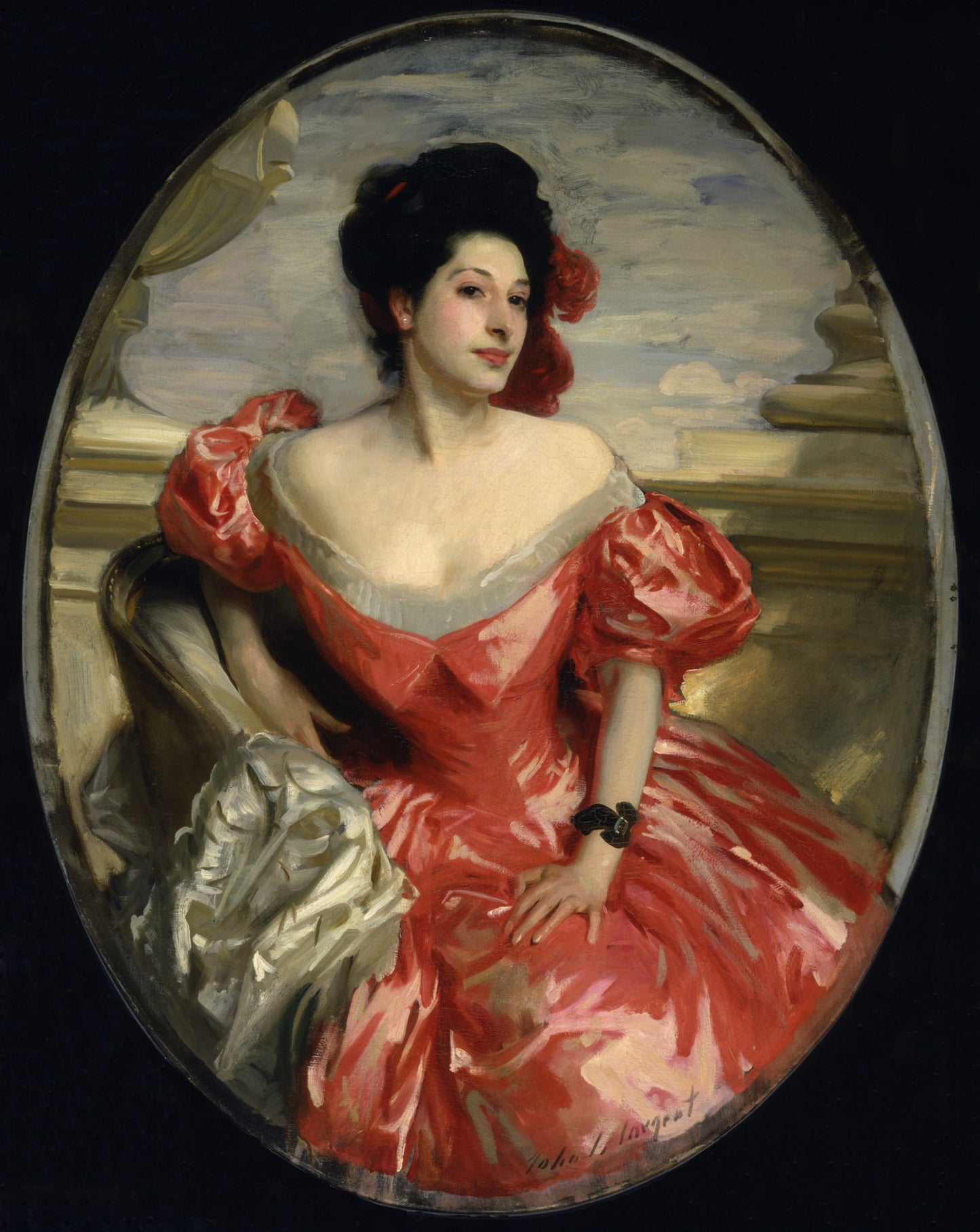 John Singer Sargent:Betty Wertheimer,16x12"(A3)Poster