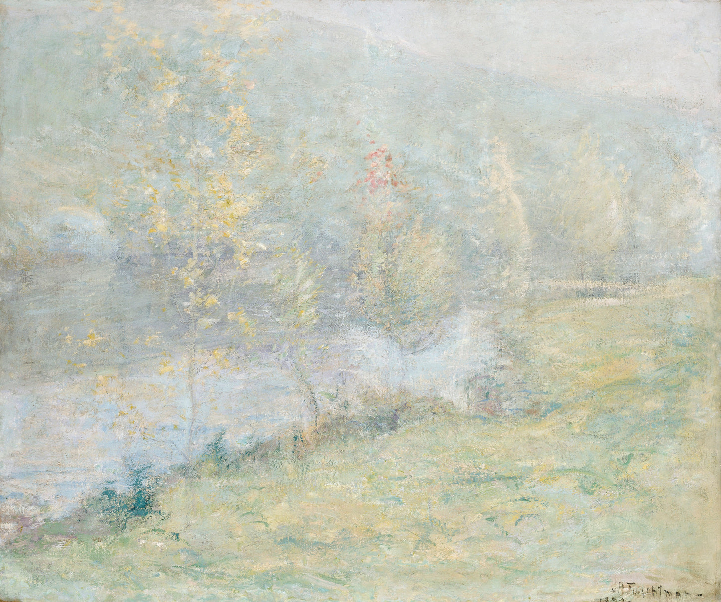 John Henry Twachtman:Misty May Morn,16x12"(A3)Poster